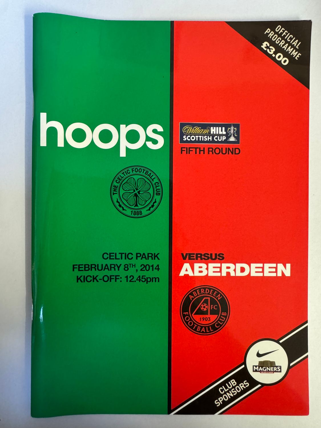 Celtic v Aberdeen - 8/2/14