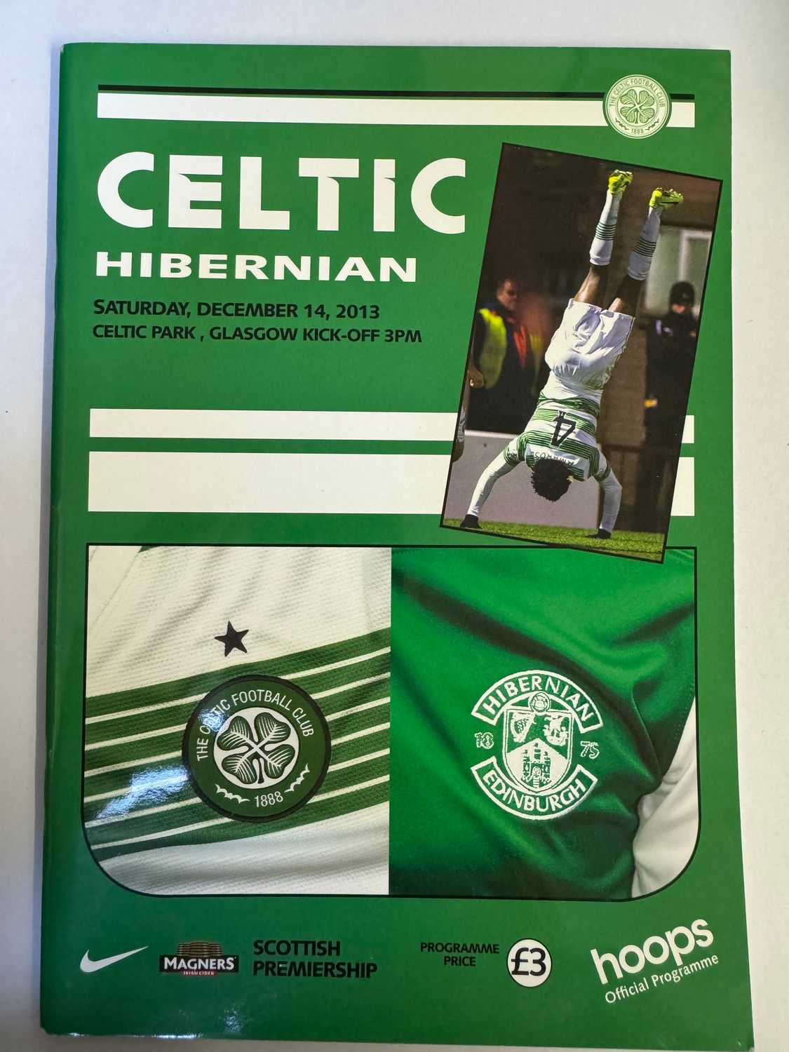 Celtic v Hibernian - 14/12/13