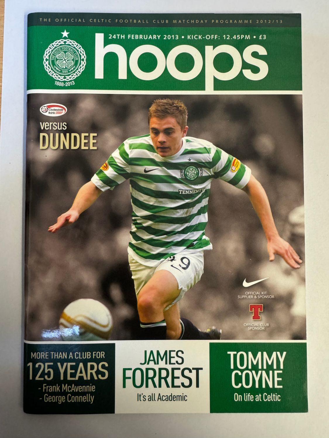 Celtic v Dundee - 24/2/13