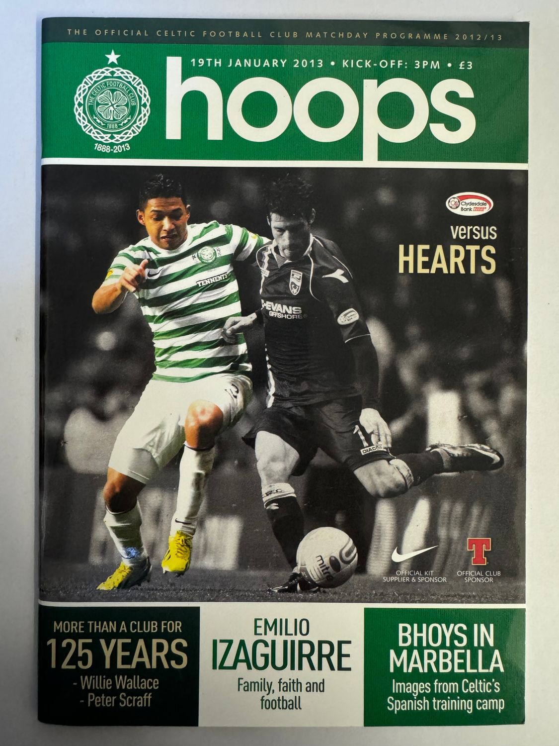 Celtic v Hearts - 19/1/13