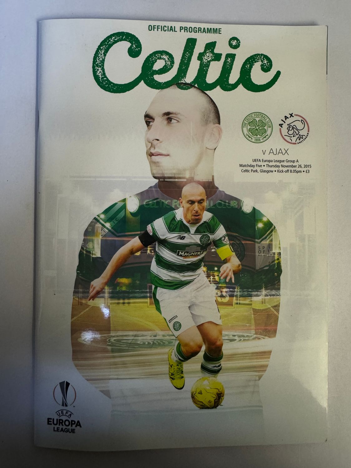 Celtic v Ajax - 26/11/15
