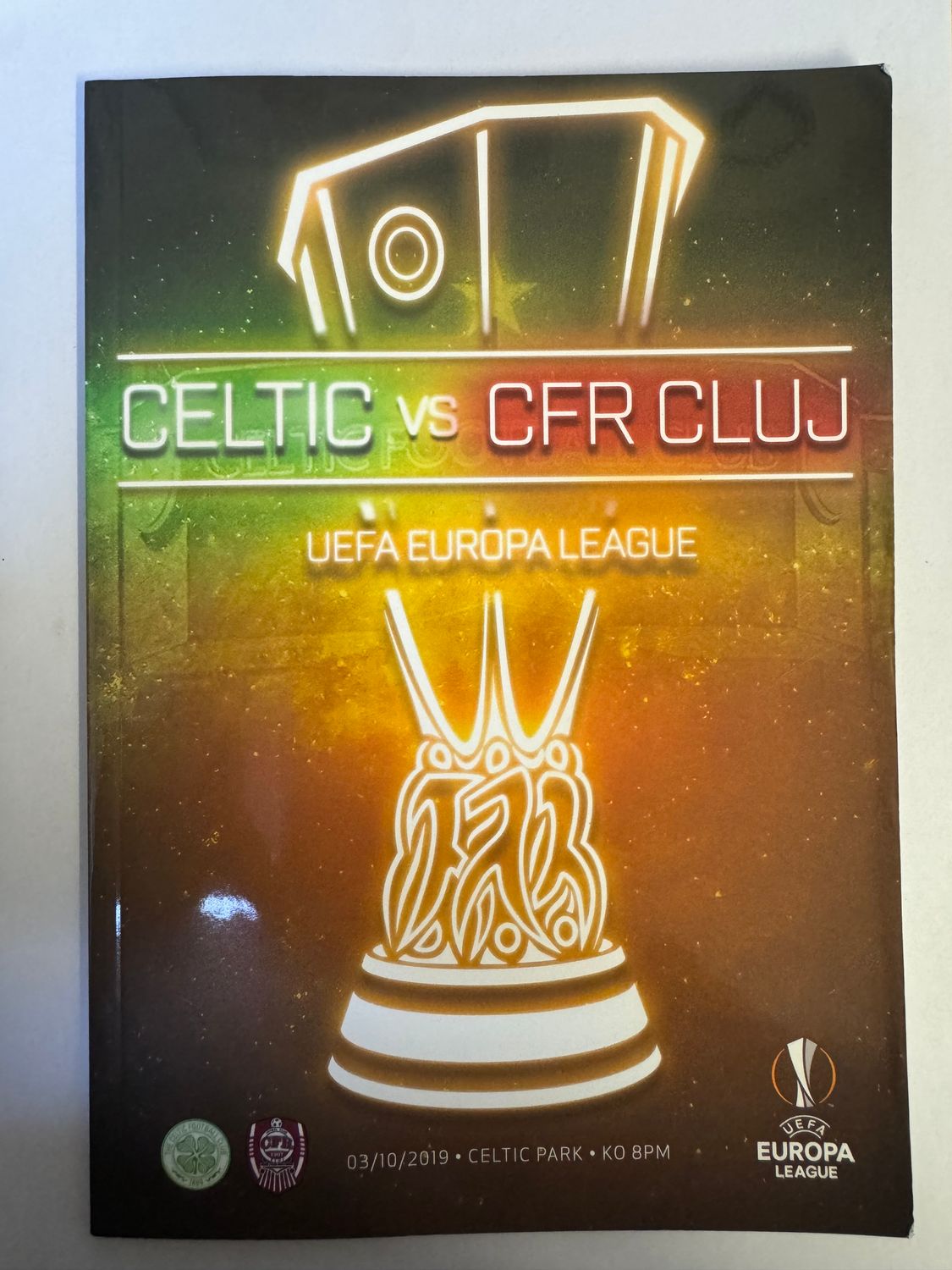 Celtic v CFR Cluj - 3/10/19