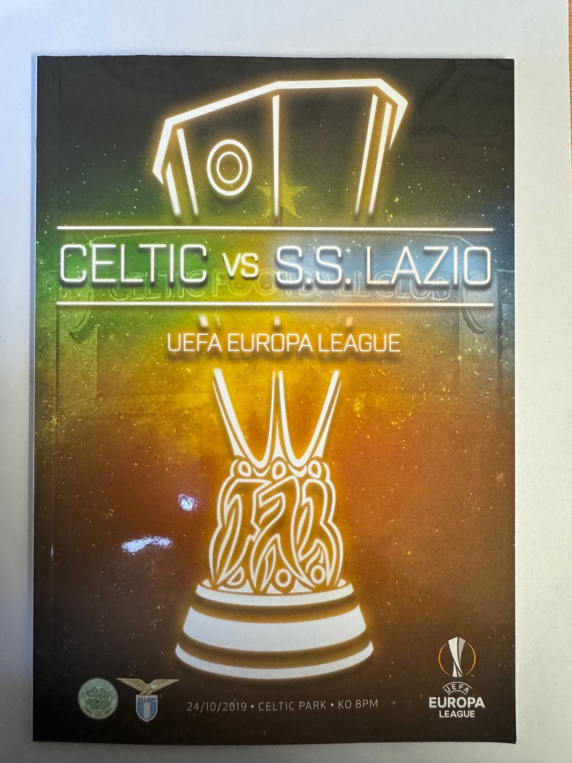 Celtic v Lazio - 24/10/19