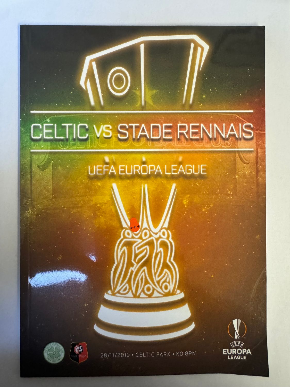 Celtic v Stade Rennais - 28/11/19