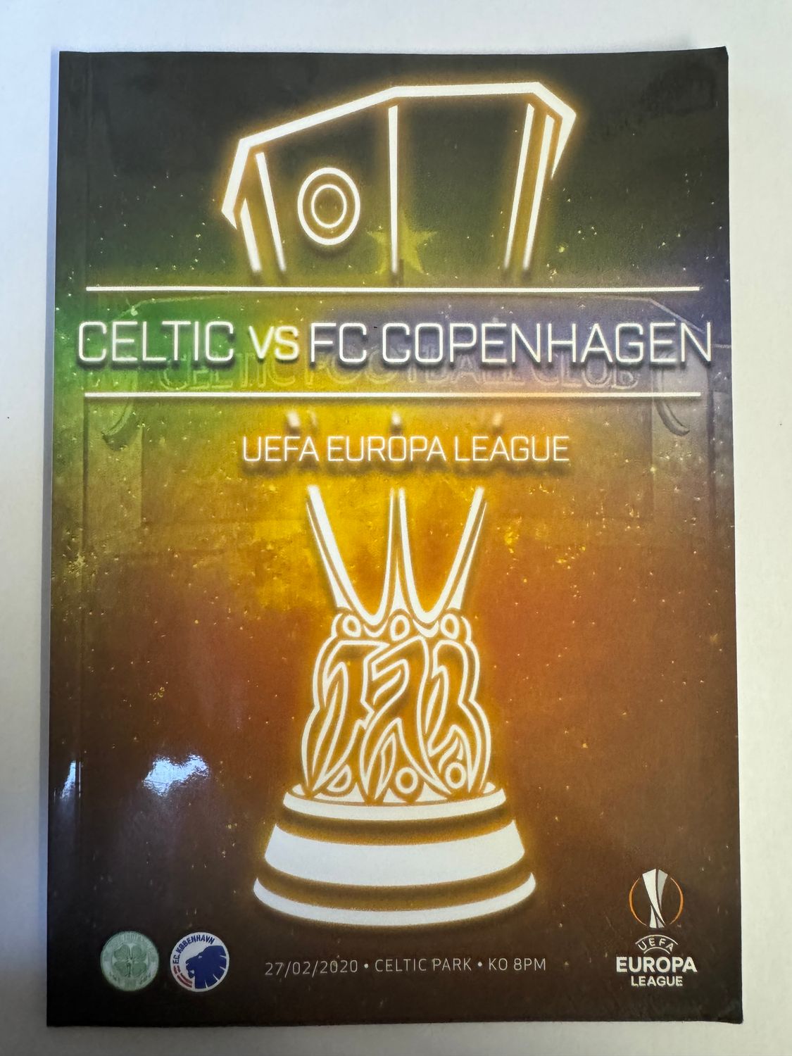 Celtic v Copenhagen - 27/2/20