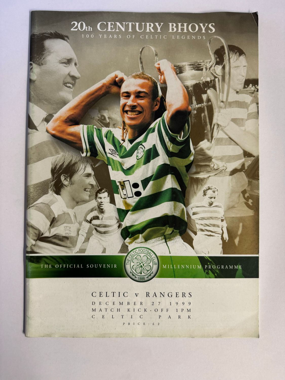 Celtic v Rangers - 27/11/99