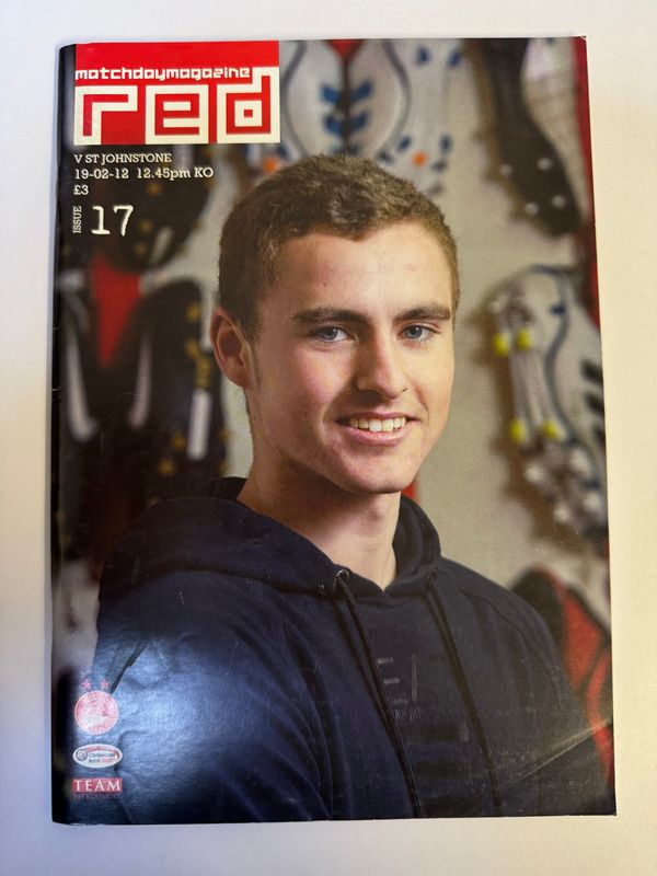 Aberdeen v St Johnstone - 19/2/12