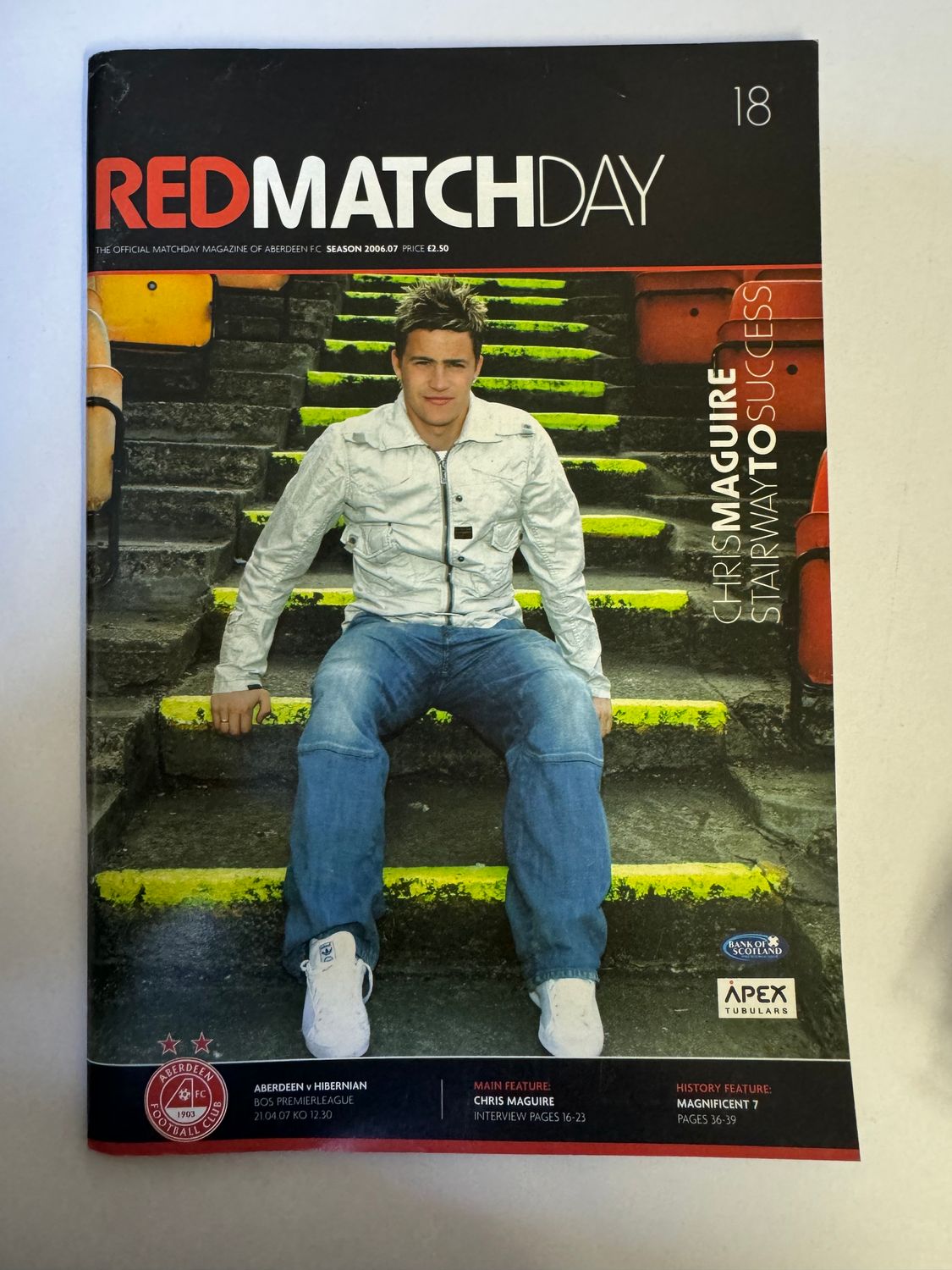 Aberdeen v Hibernian - 21/4/07