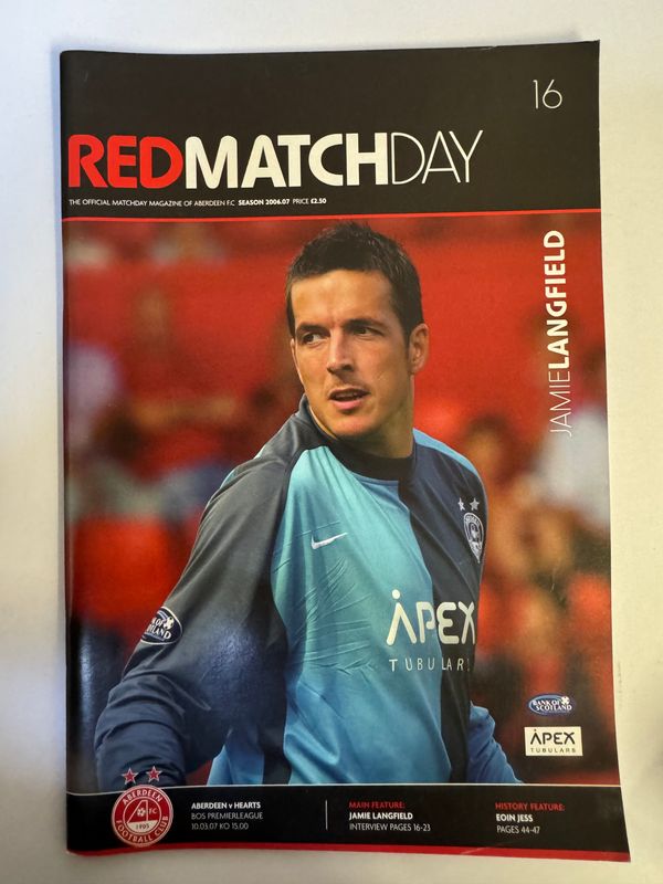 Aberdeen v Hearts - 10/3/07