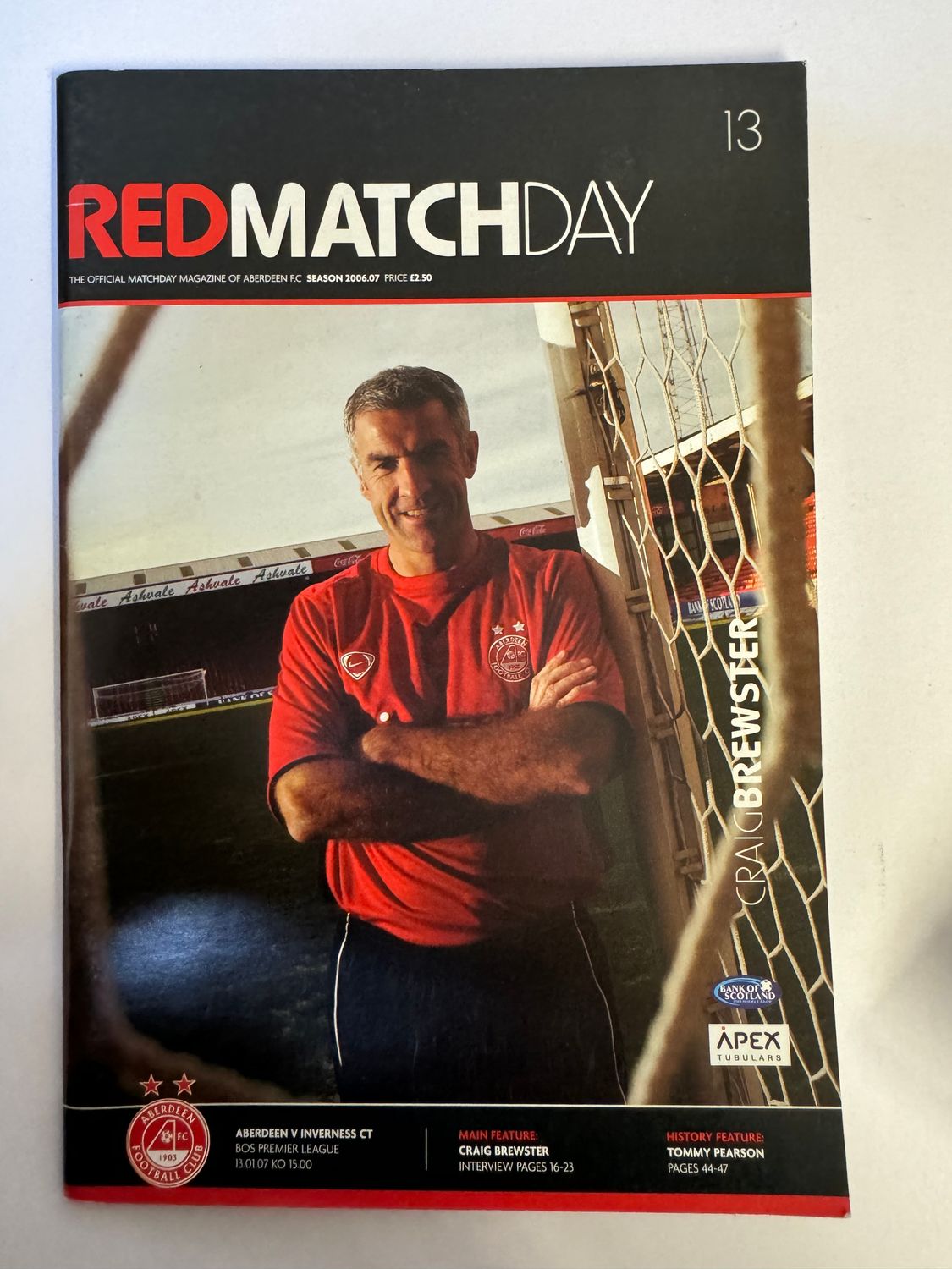 Aberdeen v ICT - 13/1/07