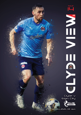 Clyde v Elgin City - 25/01/25