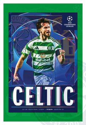 Celtic v BSC Young Boys - 22/01/25