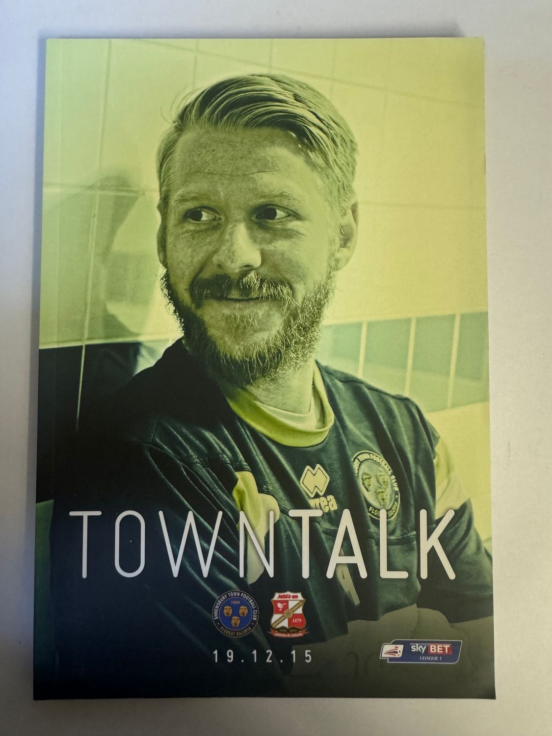 Shrewsbury Town v Swindon - 19/12/15