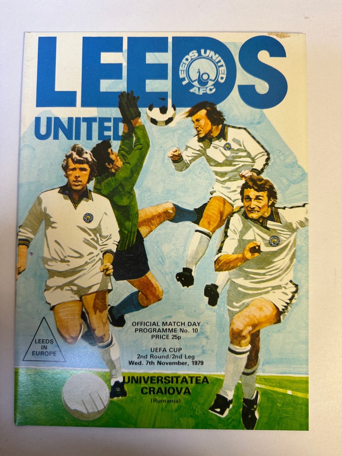 Leeds United v Universiatea Craiova  - 7/11/79