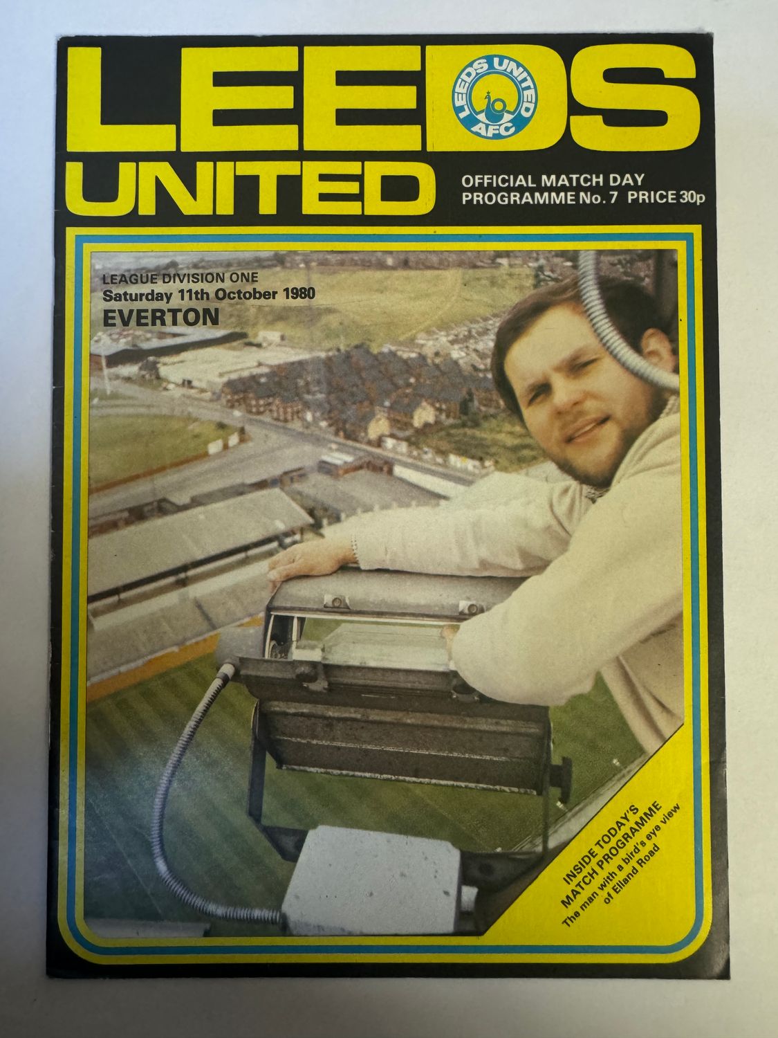 Leeds United v Everton  - 11/10/80