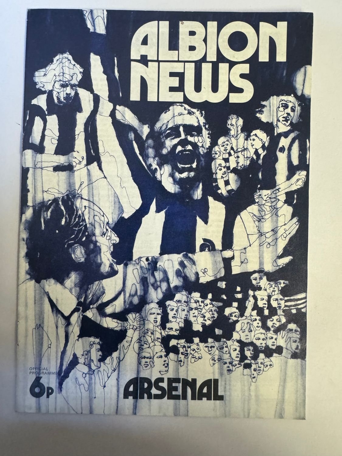 WBA v Arsenal 28/2/73