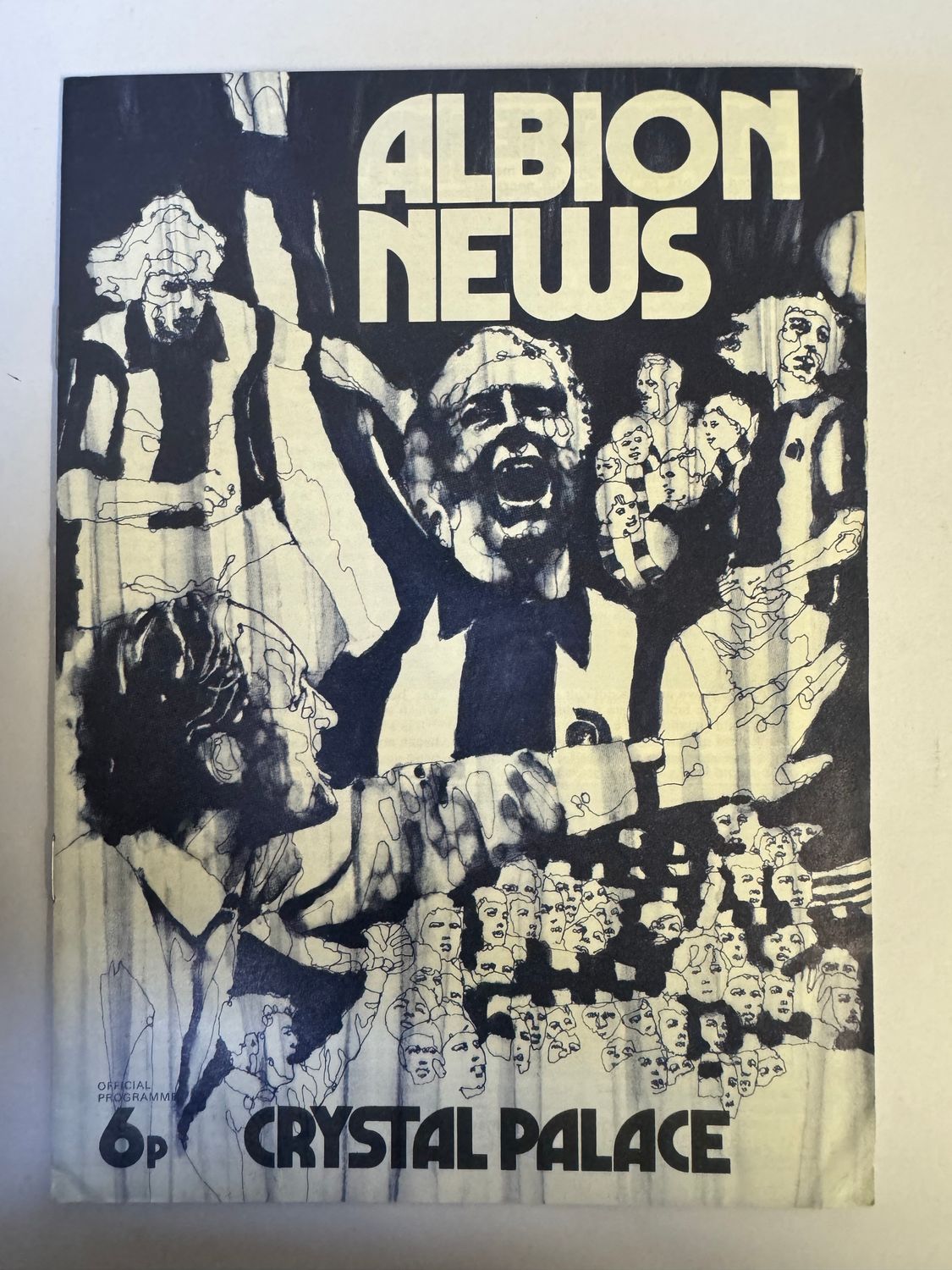 WBA v Crystal Palace 10/2/73