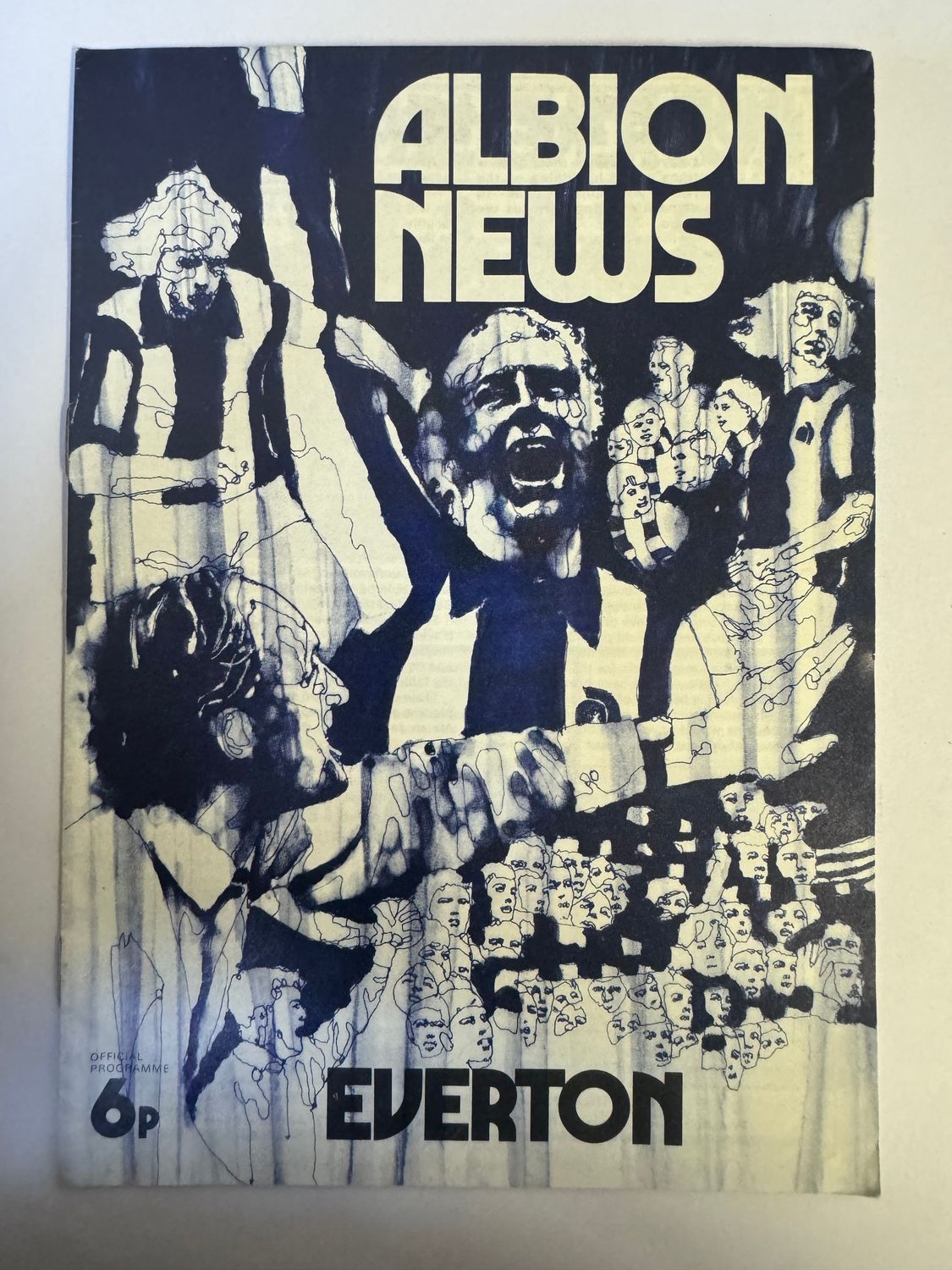 WBA v Everton 20/1/73