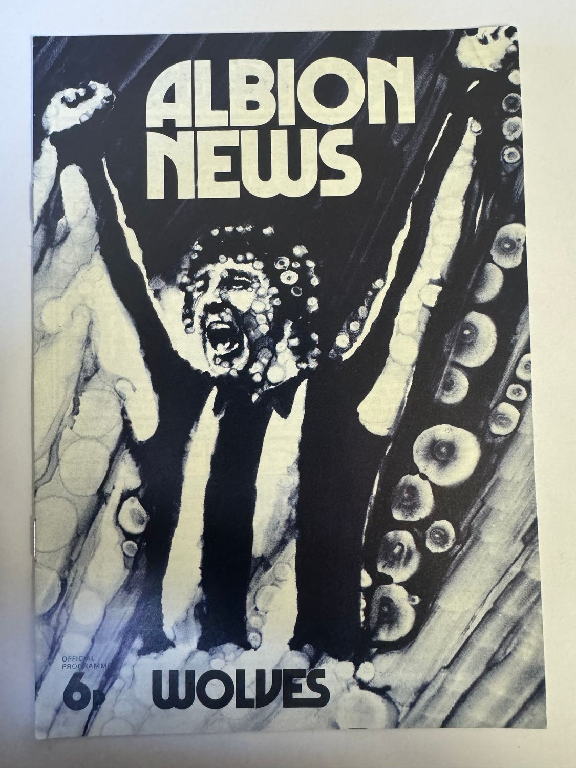 WBA v Wolves 21/10/72