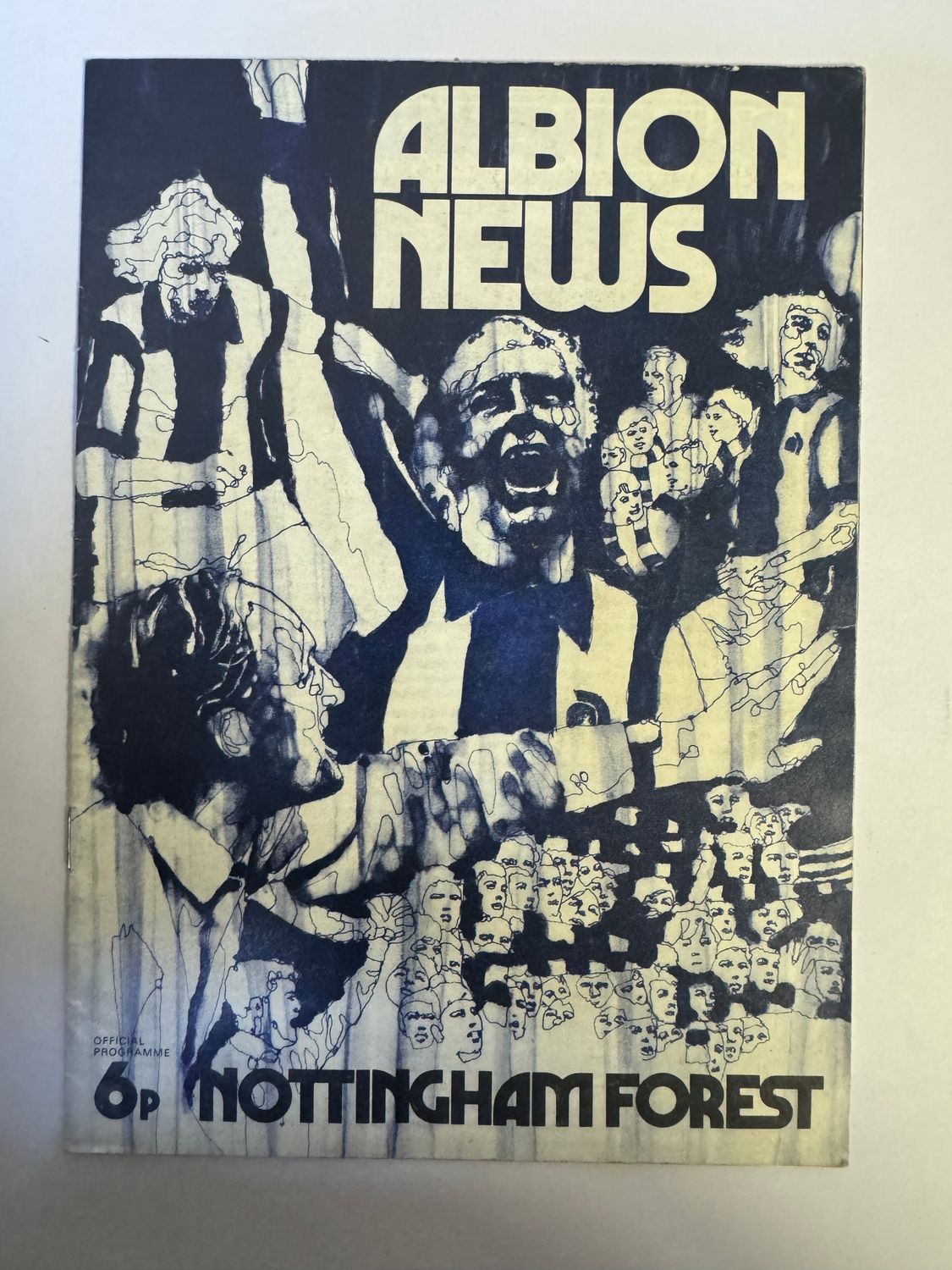 WBA v Nottingham Forest 13/1/73