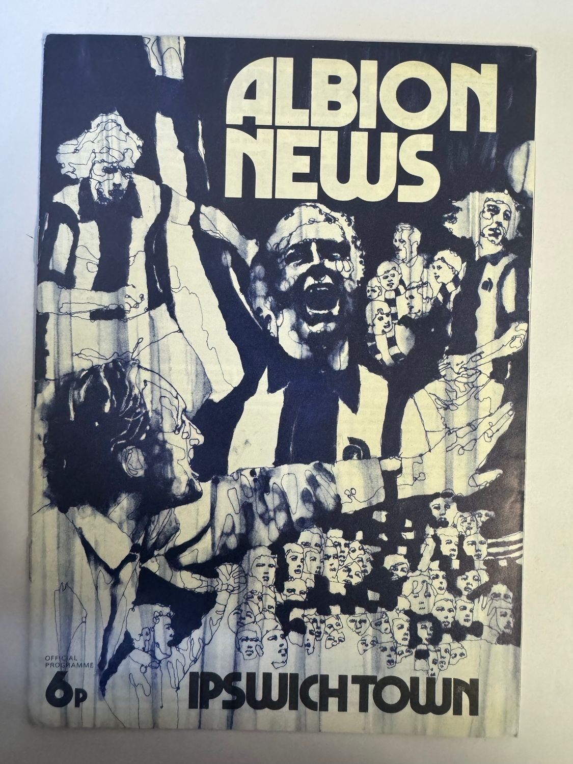 WBA v Ipswich 23/12/72