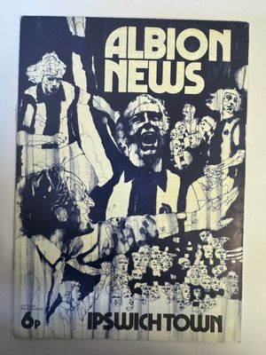 WBA v Ipswich 23/12/72 WBA v Ipswich 23/12/72