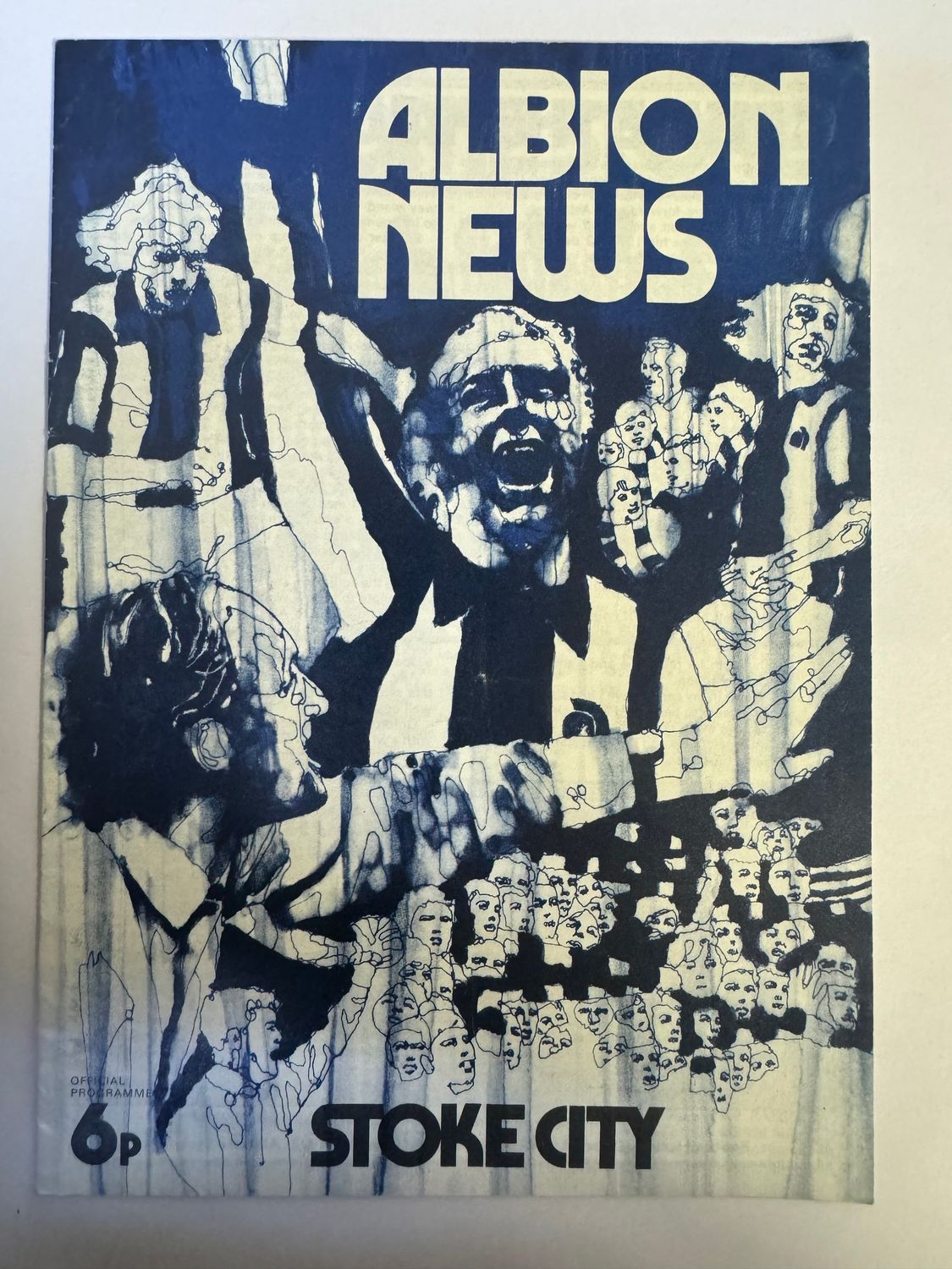WBA v Stoke 25/11/72