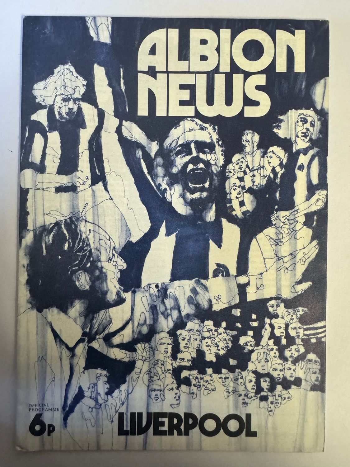 WBA v Liverpool 9/12/72