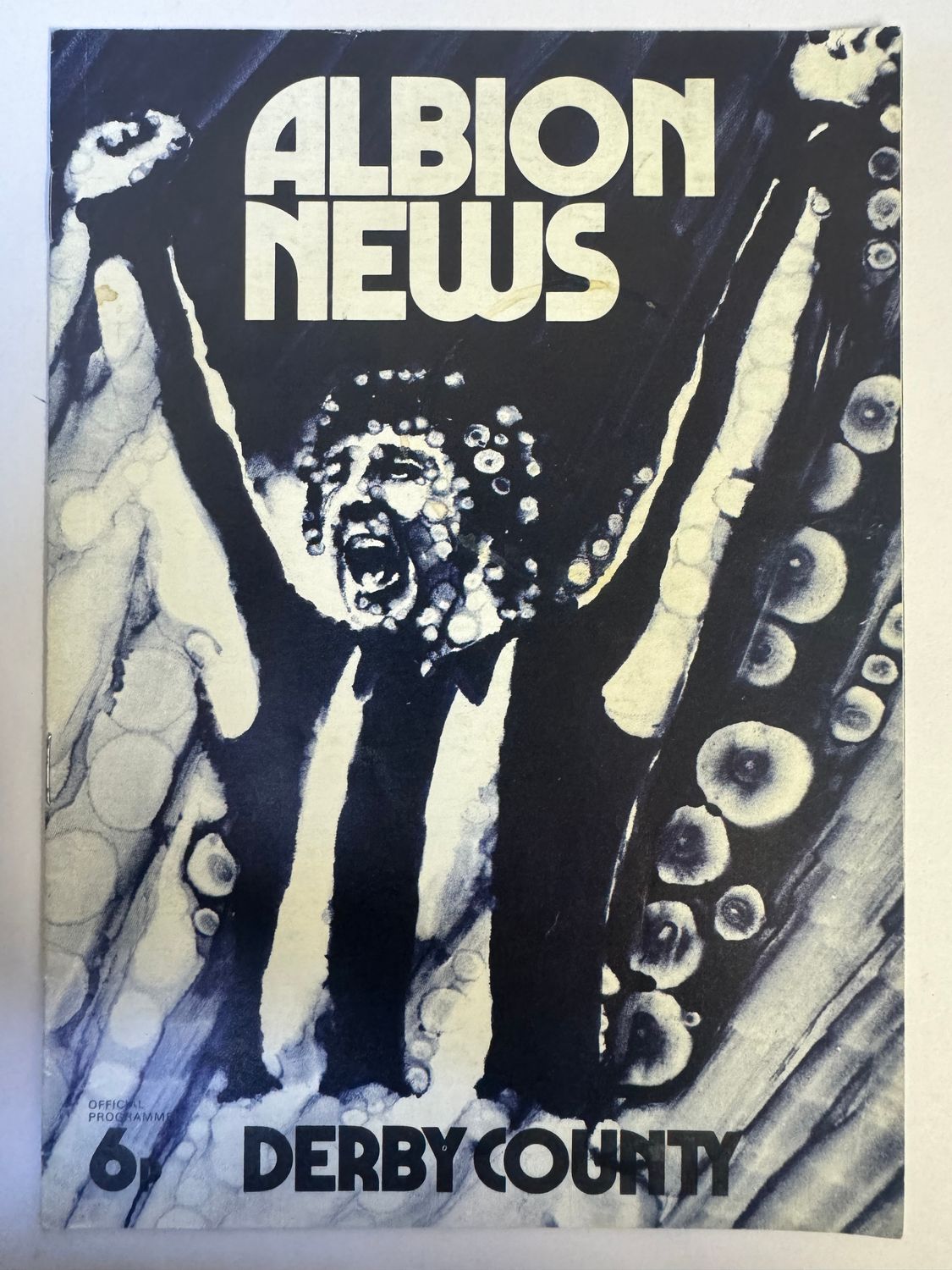WBA v Derby 9/9/72