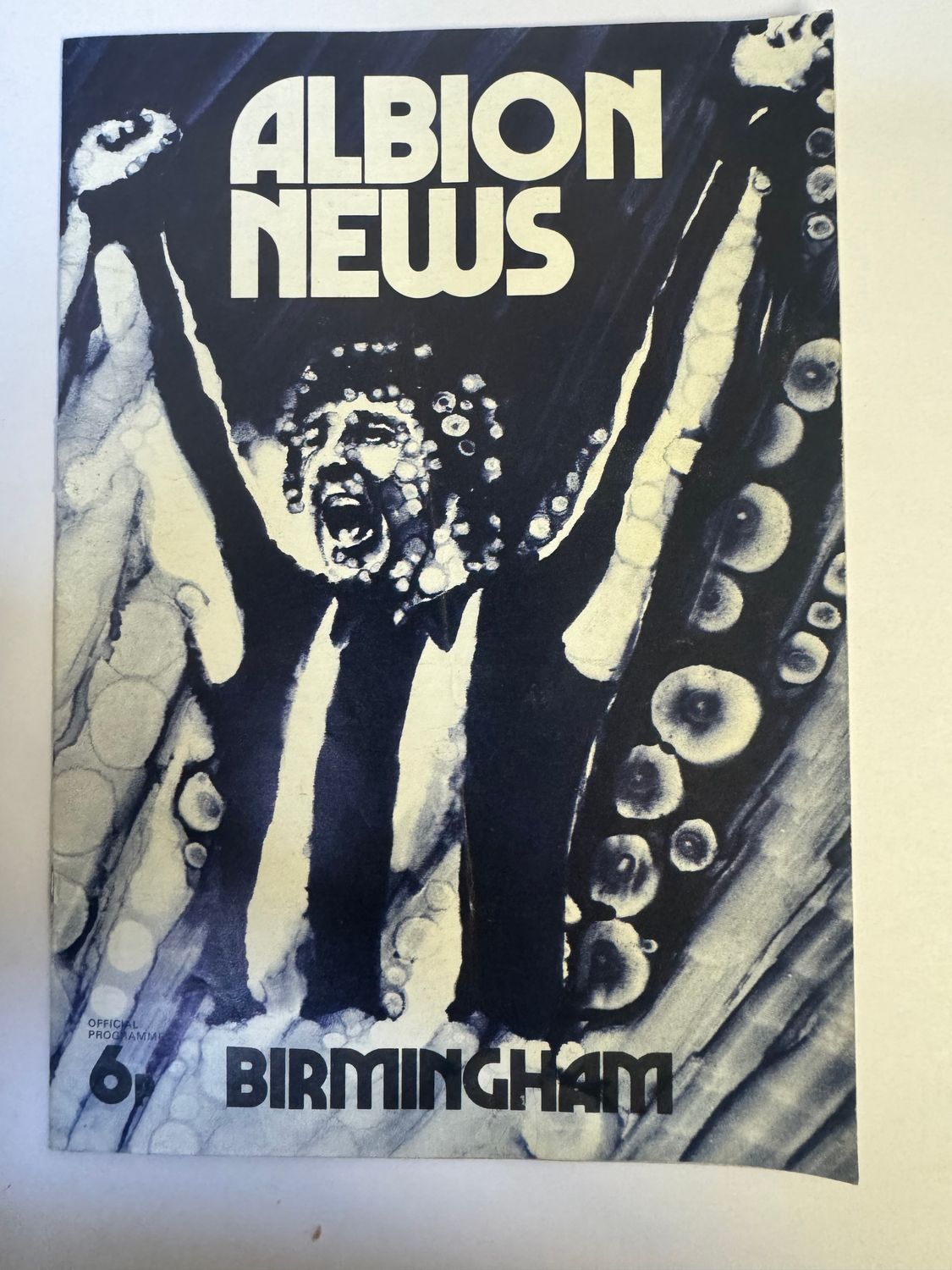 WBA v Birmingham 30/8/72