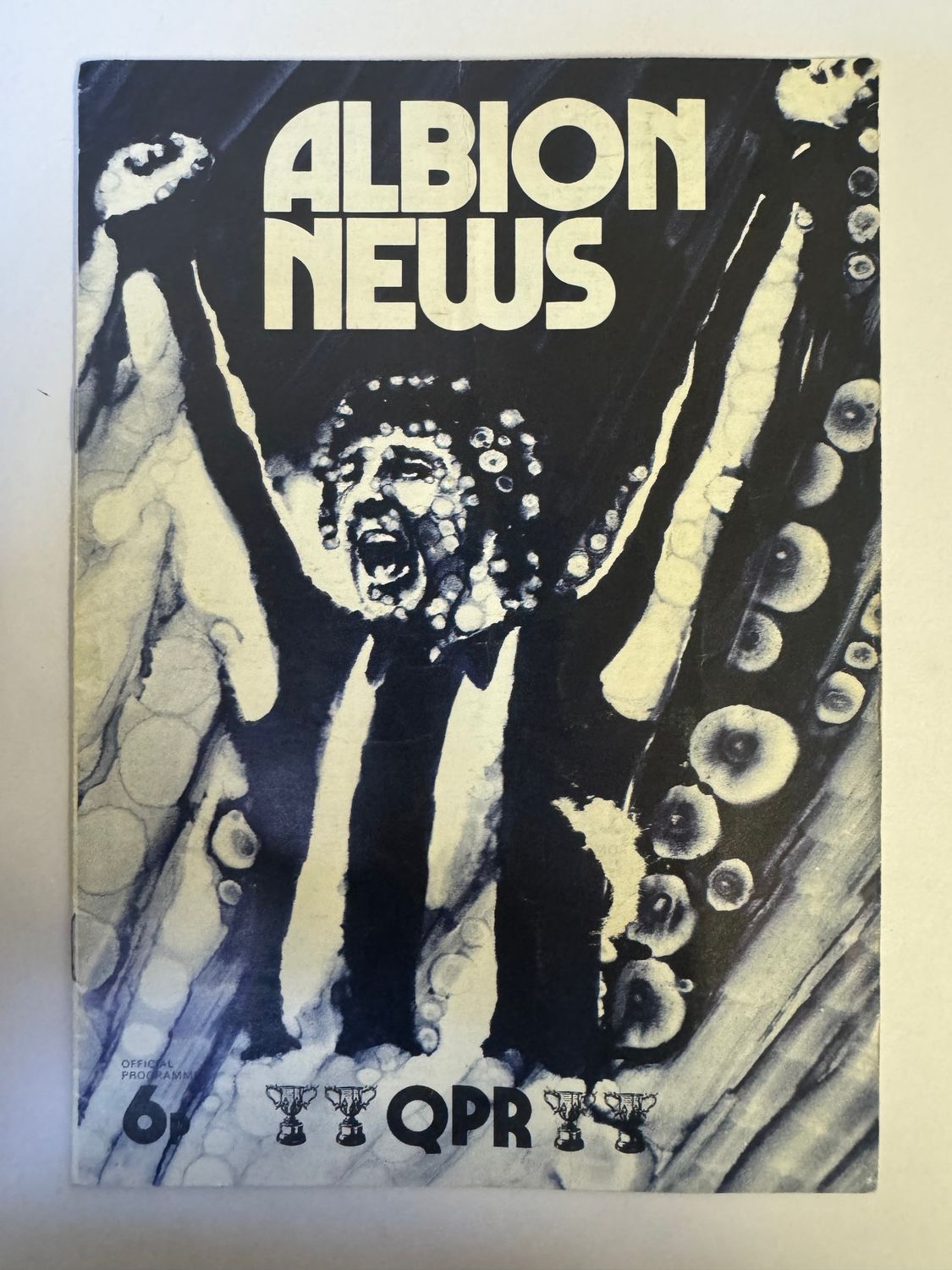 WBA v QPR 6/9/72