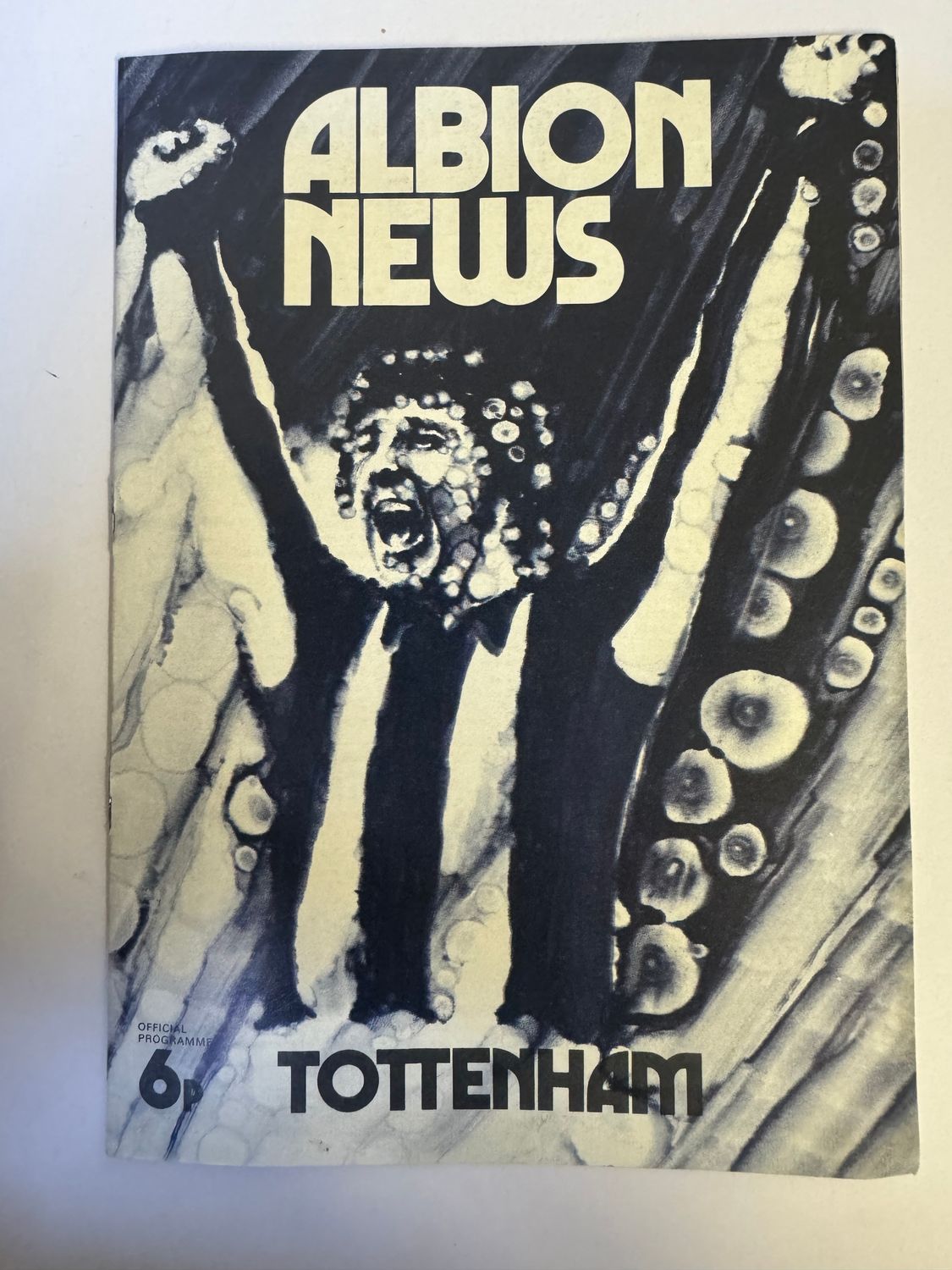 WBA v Tottenham 16/8/72