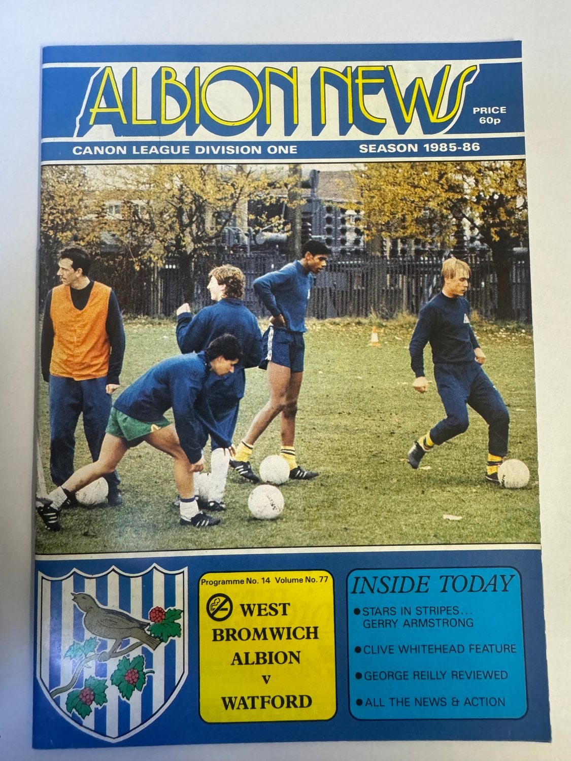 WBA v Watford  22/12/85