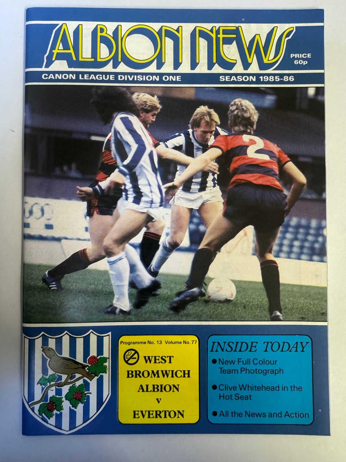 WBA v Everton 7/12/85