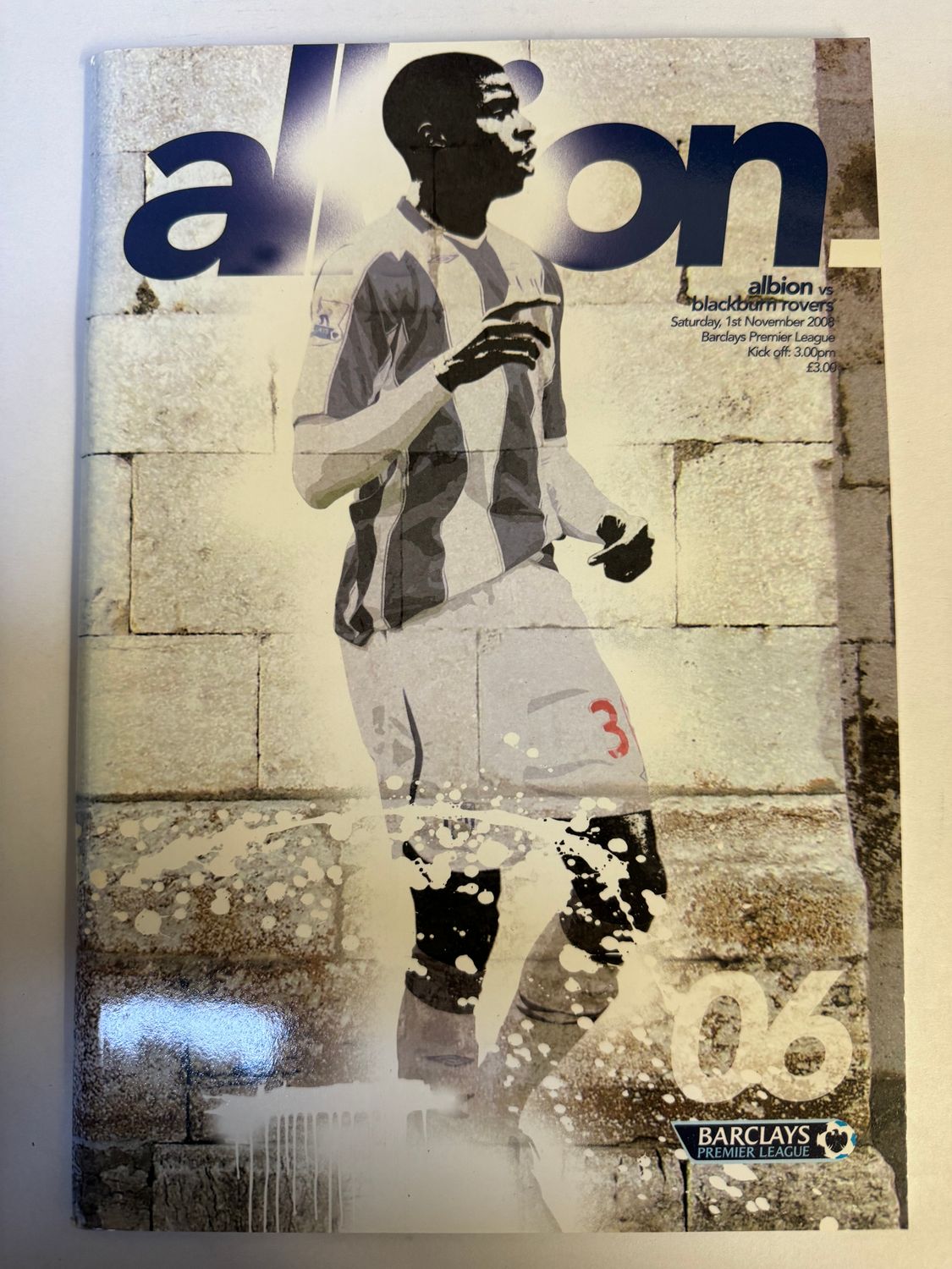 WBA v Blackburn 1/11/08