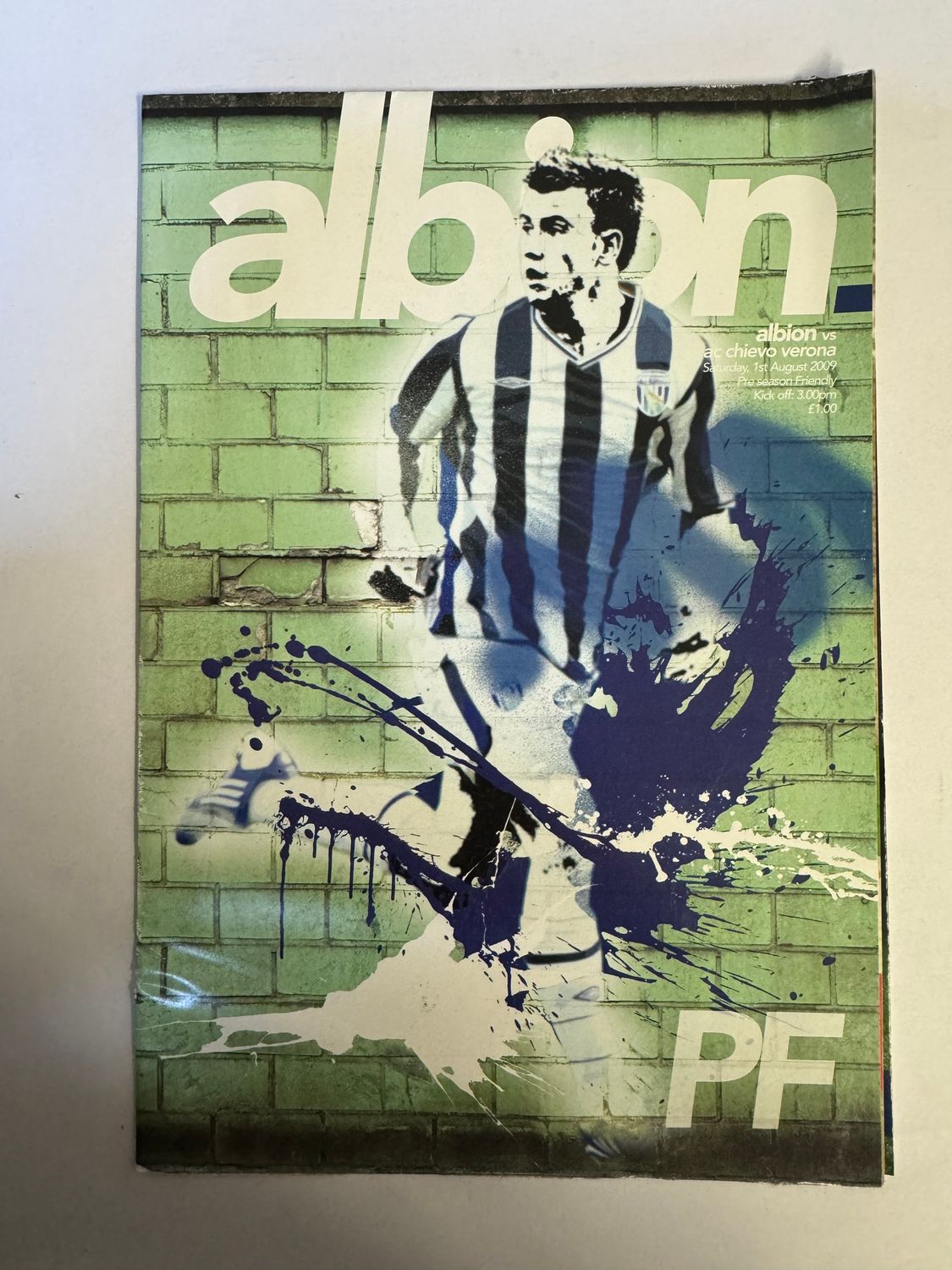WBA v Chievo Verona 1/8/08