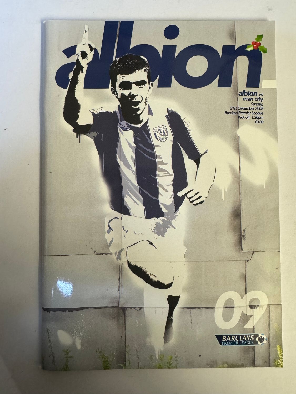 WBA v Manchester City 21/12/08