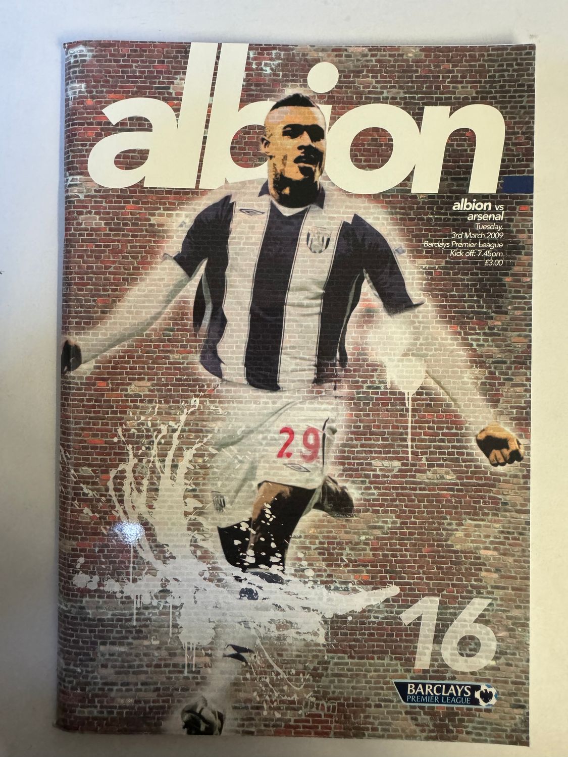 WBA v Arsenal 3/3/09