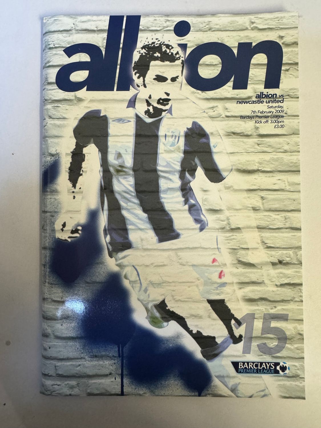 WBA v Newcastle 7/2/09