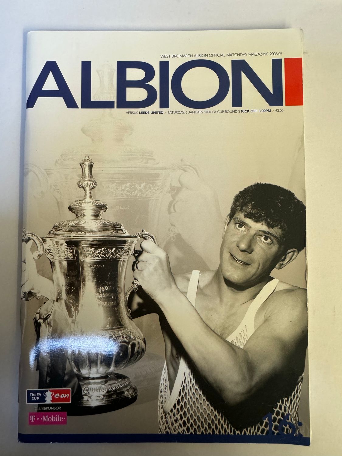 WBA v Leeds 6/1/07