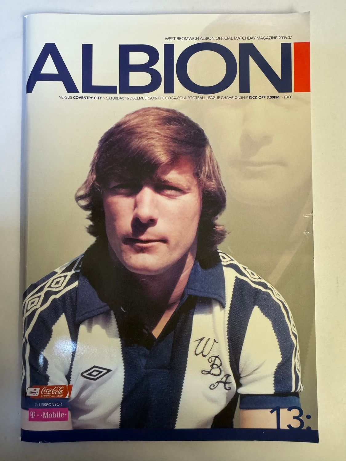 WBA v Coventry 16/12/06