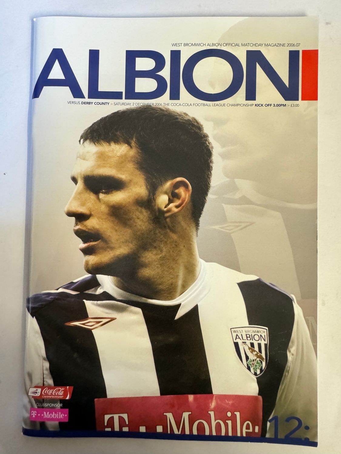 WBA v Derby 2/12/06