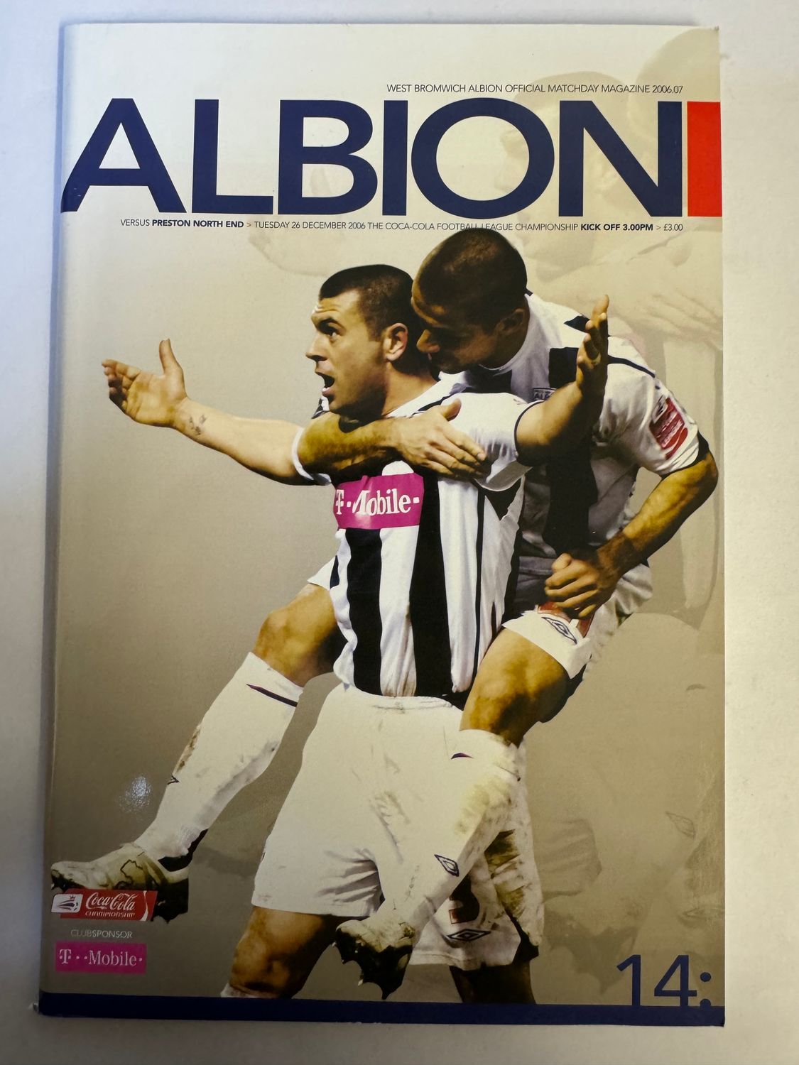 WBA v Preston 26/12/06