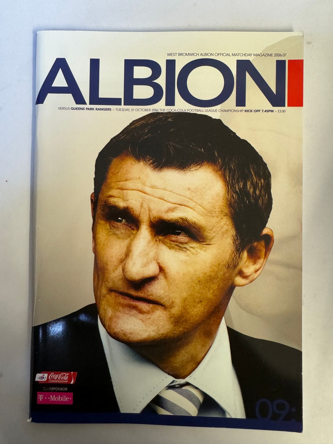 WBA v QPR 31/10/06