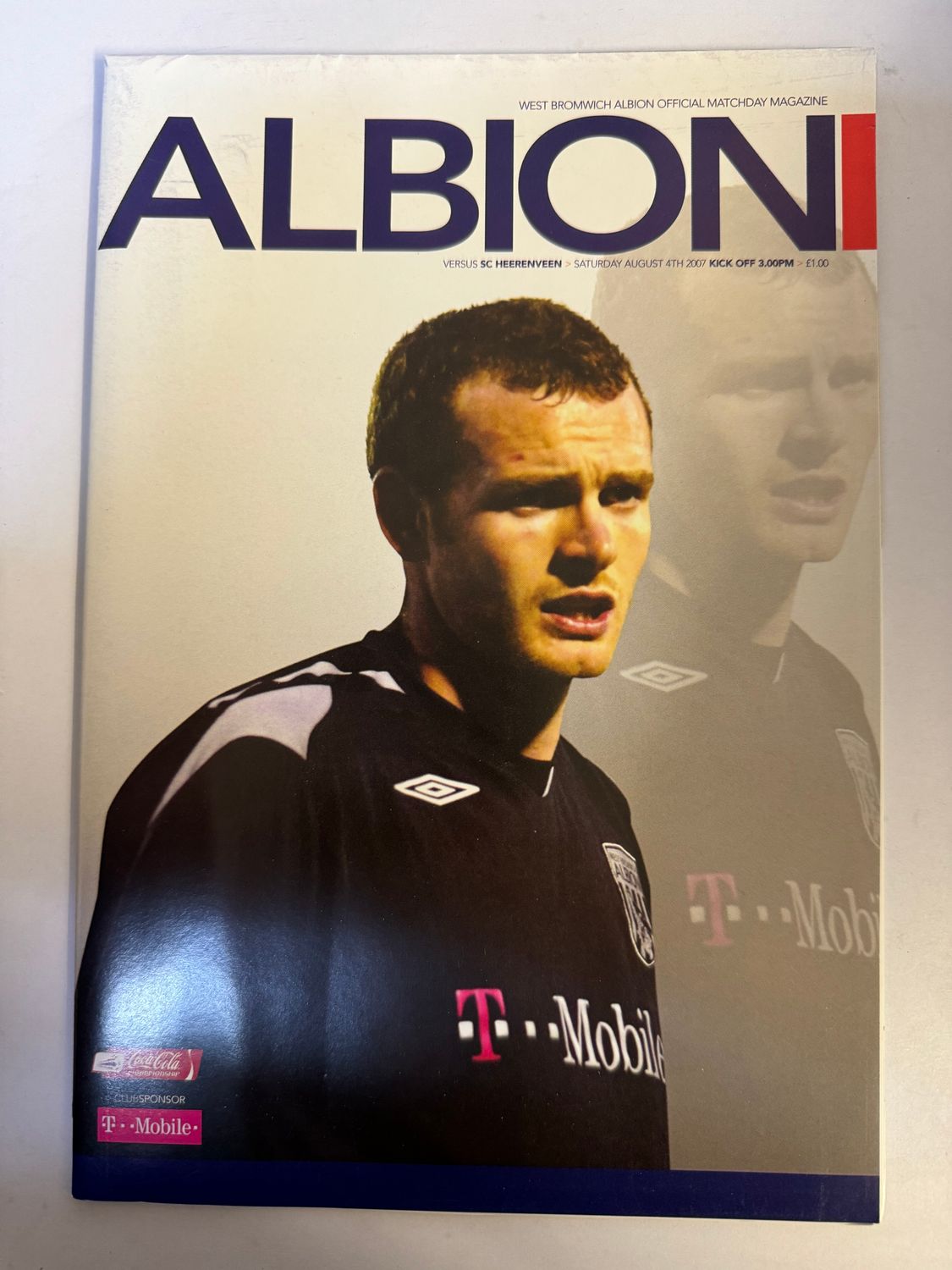 WBA v Heerenveen 5/8/07