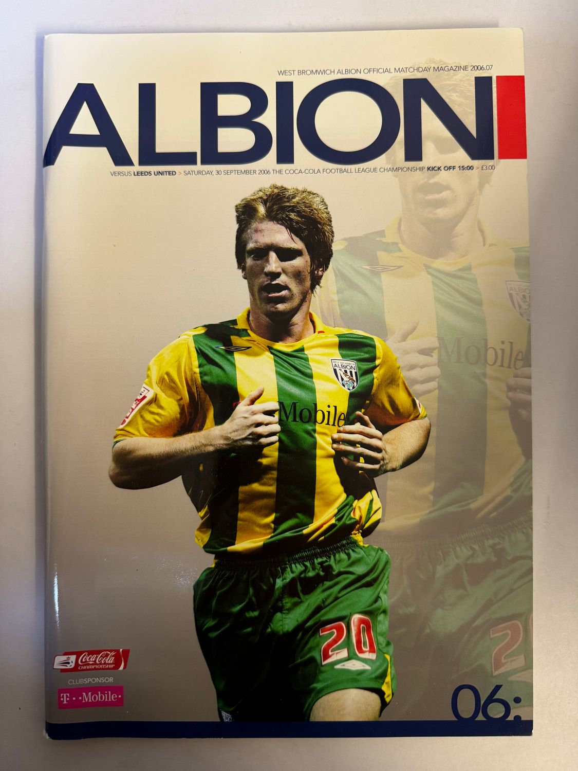 WBA v Leeds 30/9/06