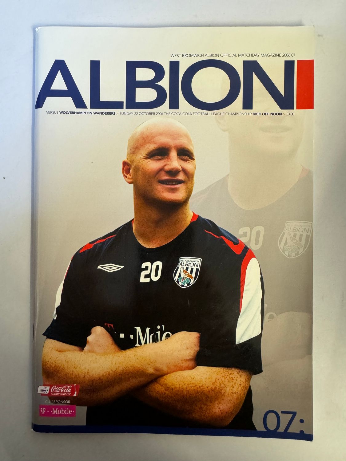 WBA v Wolves 22/10/06