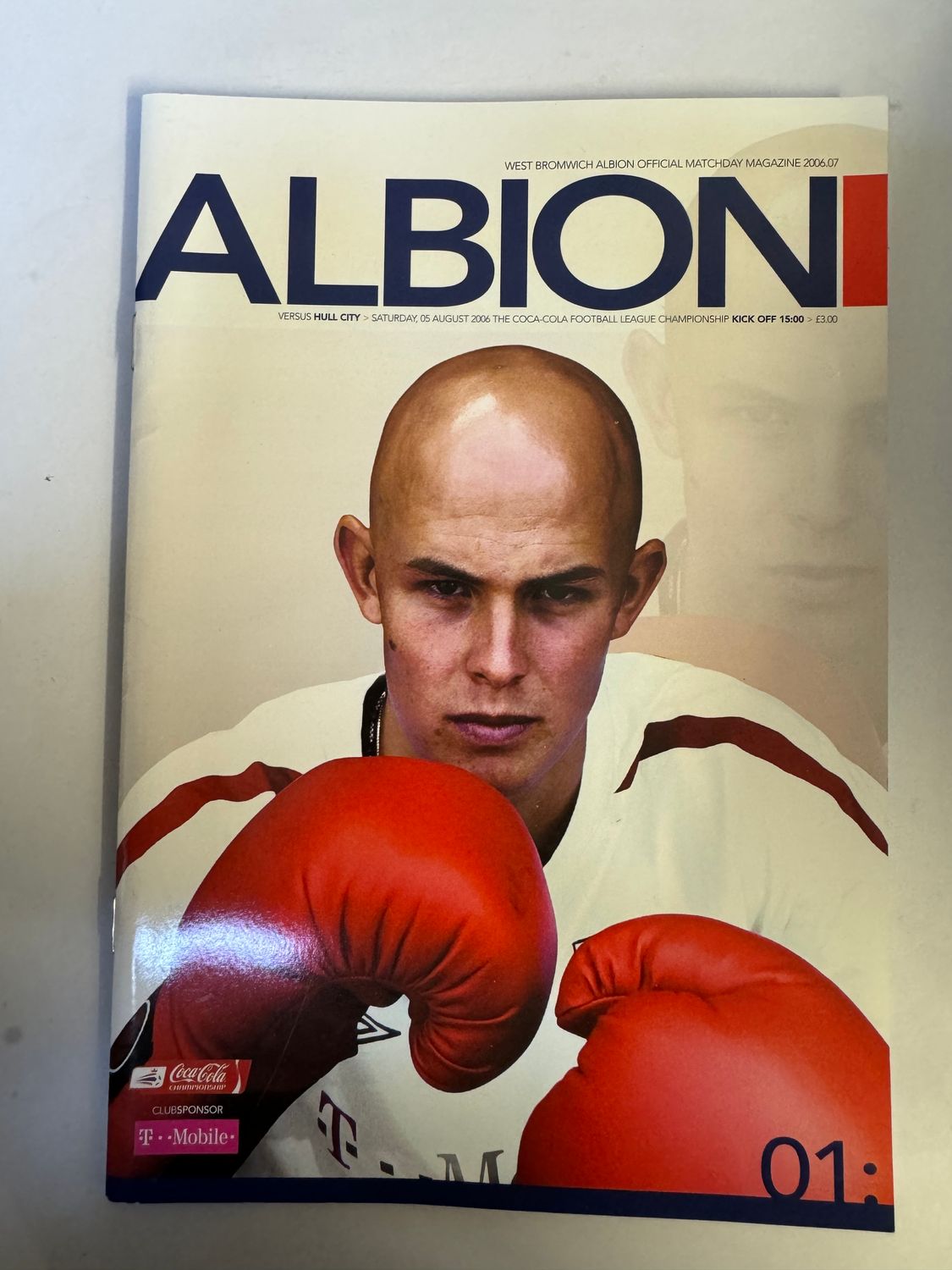 WBA v Hull 5/8/06