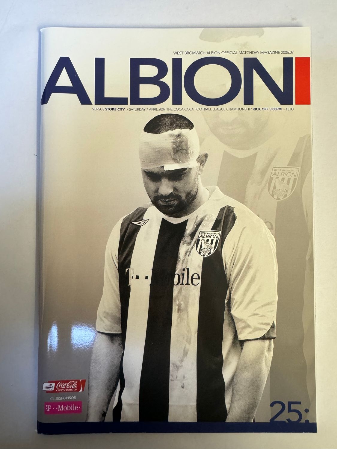 WBA v Stoke 7/4/07