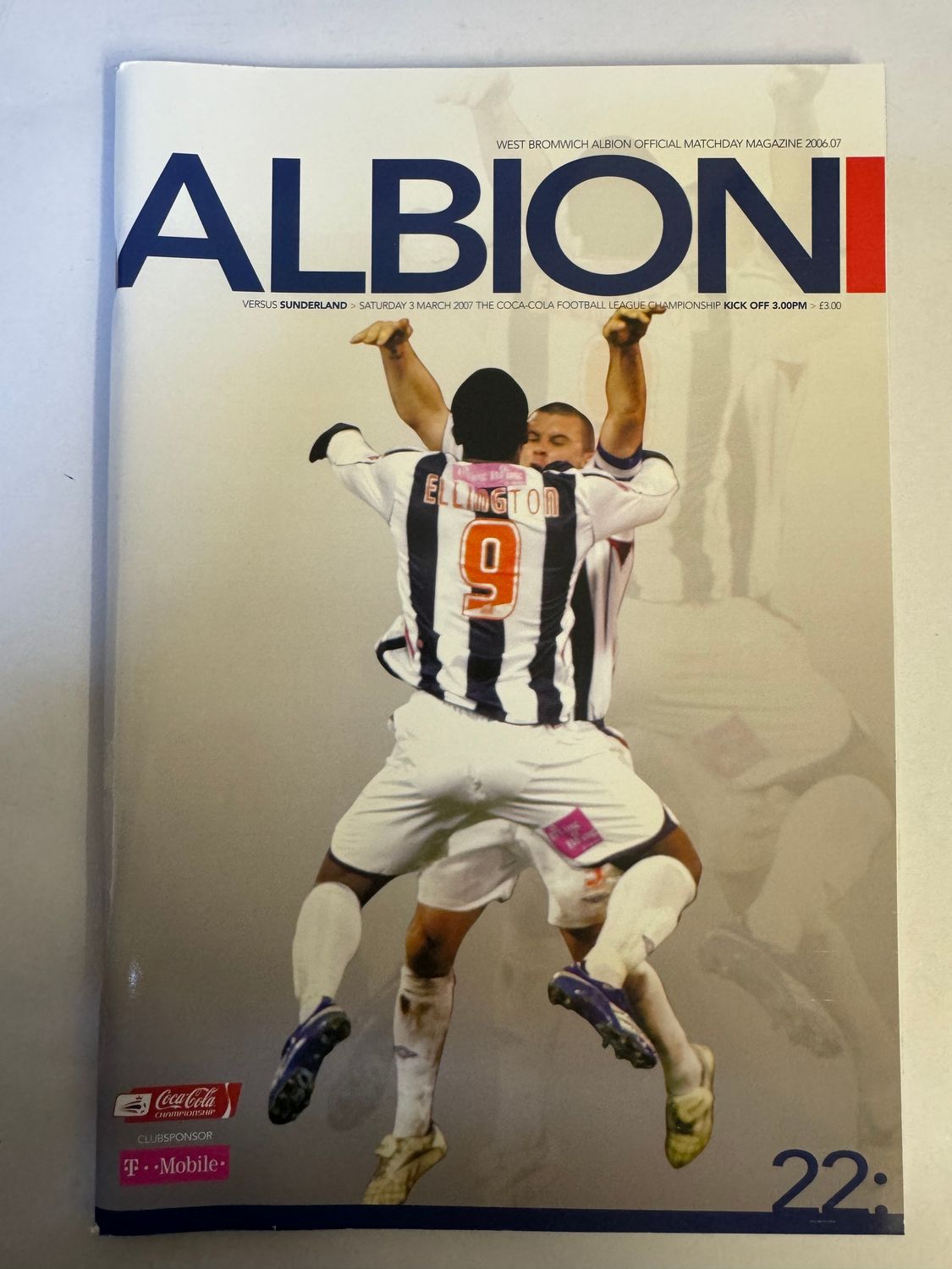 WBA v Sunderland 3/3/07